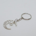 I Love you to the Moon Keychain